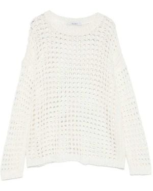 Max Mara Jumper - White