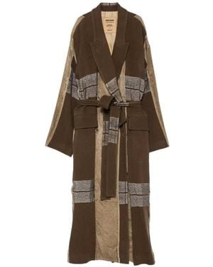 Uma Wang Cappotto Cicero - Marrone