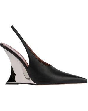 Paris Texas Nina Slingback - Nero