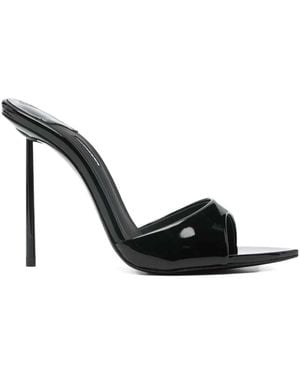 Le Silla Stiletto-Heeled Sandals - Black