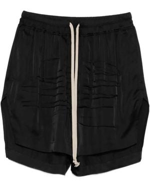 Rick Owens Drawstring Shorts - Black