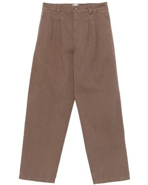 Isabel Marant Pleated Trousers - Brown