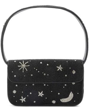 STAUD Borsa A Tracolla Notte Stellata - Nero