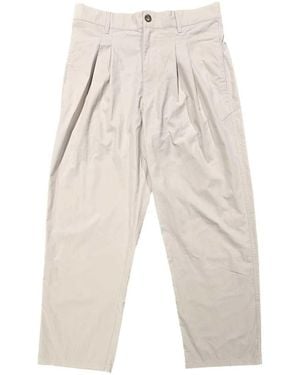 Isabel Marant Yostin Pleated Trousers - White