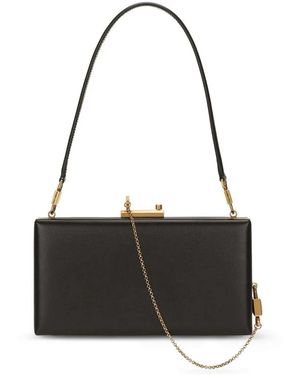 Dolce & Gabbana Eva Clutch - Black