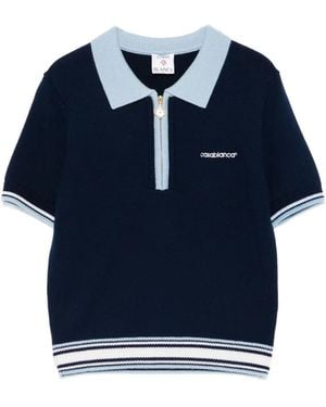 CASABLANCA Top - Blu