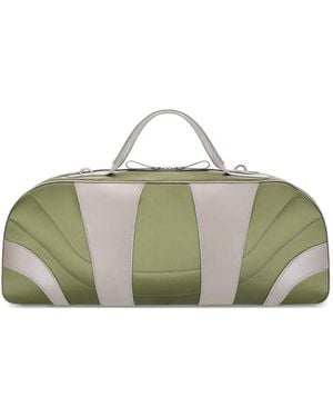 Dries Van Noten Panelled Bag - Green