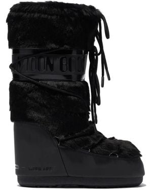 Moon Boot High Boot Ecopier - Black