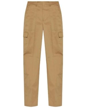 Etro Cotton Pants - Natural