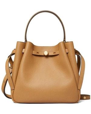 Tory Burch Romy Bucket Bag - Metallic