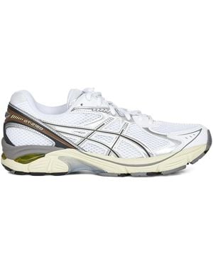Asics Sneakers With Insert Design - White