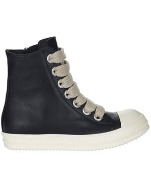RICK OWENS Strobe シアリング スニーカー ハイトップ Rick-Owens-Strobe-Runway-Geo-