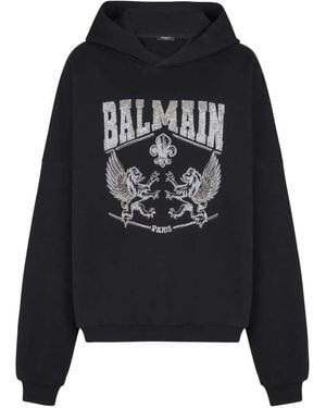 Balmain Hoodie - Black