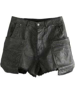 Rick Owens Shorts - Black
