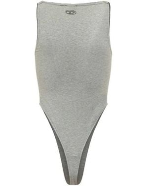 DIESEL T-Ameris-S1 Sleeveless Top - Gray