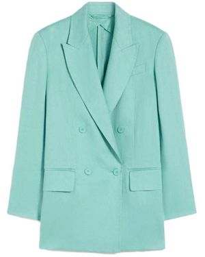 Max Mara Olimpia Jacket - Blue