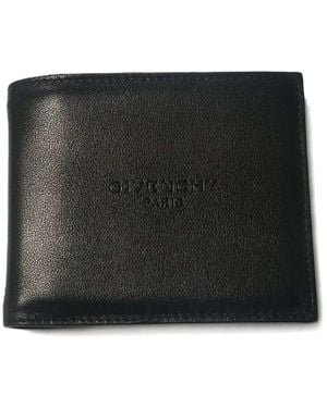 Givenchy Logo Wallet - Black