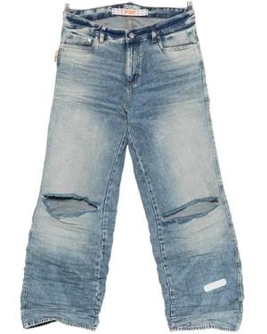 PDF Rich Kid Ripped Jeans - Blue