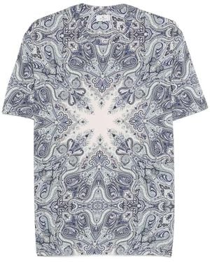Etro T-Shirt Roma - Grey