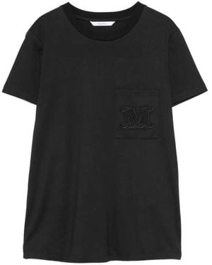 Max Mara Papaia T-Shirt - Black