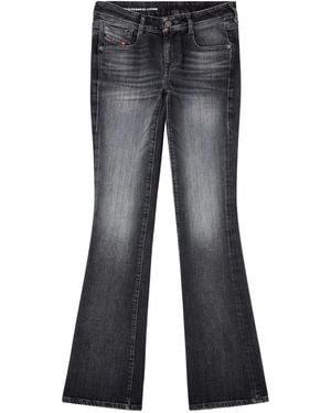 DIESEL 1969 D-Ebbey Bootcut Jeans - Gray