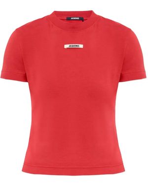 Jacquemus Topwear - Red