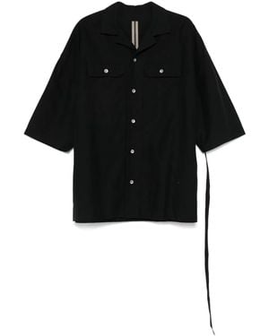 Rick Owens Magnum Tommy Shirt - Black
