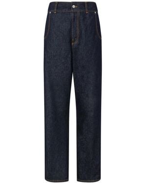 Moschino Straight Jeans - Blue