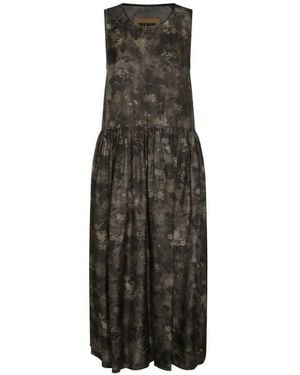 Uma Wang Ardal Midi Dress - White