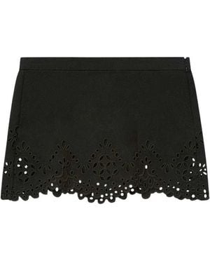 Isabel Marant Blouma Miniskirt - Black