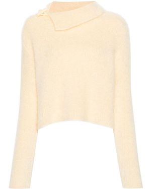 Jacquemus Le Pull Marina Jumper - Natural