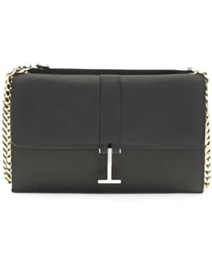 Tom Ford Chain Shoulder Bag - Gray