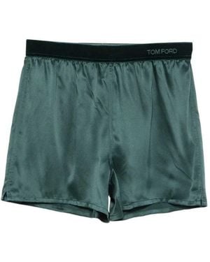 Tom Ford Pantaloni Pigiama - Verde