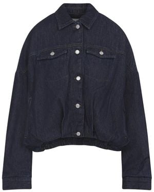 Dries Van Noten Vesto Jacket - Blue