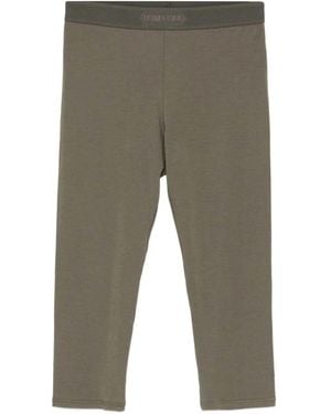Tom Ford Logo Yoga Trousers - Grey