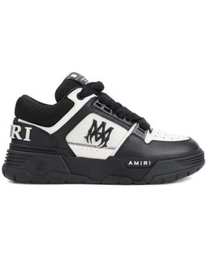 Amiri Logo Trainers - White