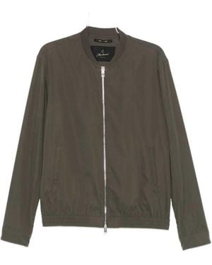 Montecore Zip-Up Bomber Jacket - Green