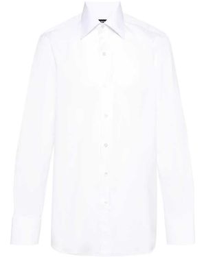 Tom Ford Cotton Shirt For - White