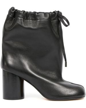 Maison Margiela Stivaletti Tabi Balloon 80Mm - Nero