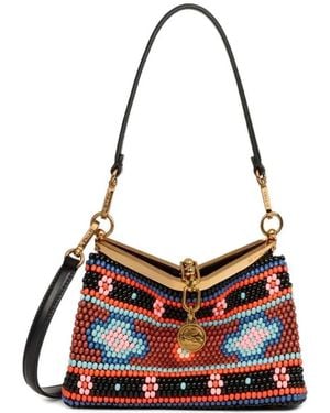 Etro Small Vela Bag - White