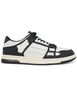 Amiri Skel Top Low-Top Trainers - White