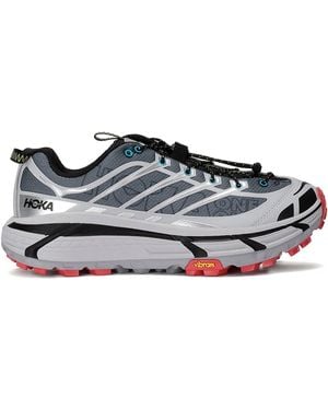 Hoka One One Mafate Three2 Trainers - Blue