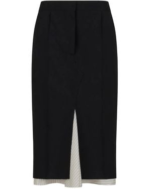 Marni Pencil Skirt - Black