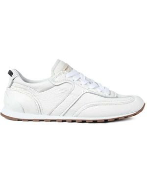 Brunello Cucinelli Leather Trainers - White