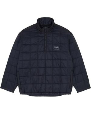 MM6 MAISON MARGIELA X SALOMON Mm6 Maison Margiela X Salomon X Salomon Quilted Bomber J - Blue