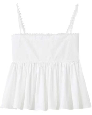 Jacquemus Le Haut Traversin Top - White
