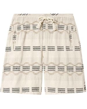 Isabel Marant Deliann Shorts - Natural