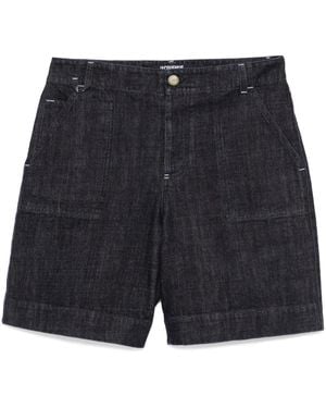 Jacquemus Shorts Le Short De-Nîmes - Nero