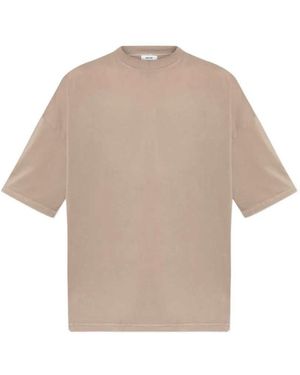 Haikure Virgilio T-Shirt With A Relaxed Fit - Natural