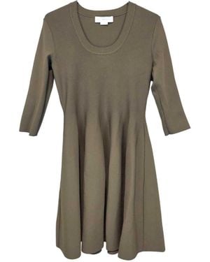 Stella McCartney A-Line Knit Dress - Green